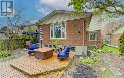 108 Clearwater Crescent, Waterloo, ON - Outdoor With Deck Patio Veranda With Exterior