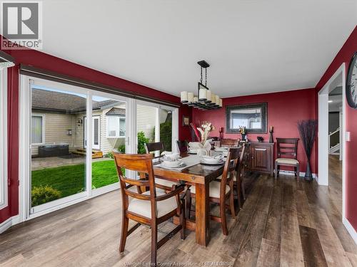 19050 Peninsula Street, Lakeshore, ON - Indoor Photo Showing Dining Room