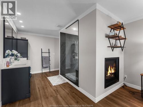 19050 Peninsula Street, Lakeshore, ON - Indoor Photo Showing Other Room With Fireplace
