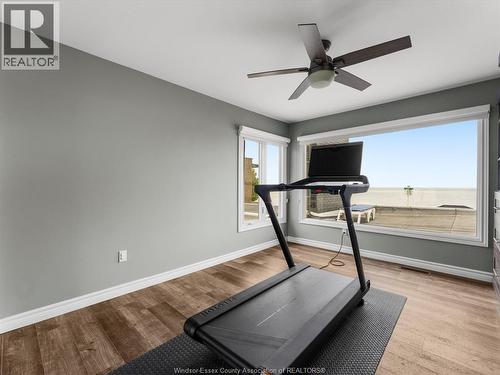 19050 Peninsula Street, Lakeshore, ON - Indoor Photo Showing Gym Room