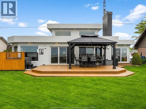 19050 Peninsula Street, Lakeshore, ON - Outdoor With Deck Patio Veranda