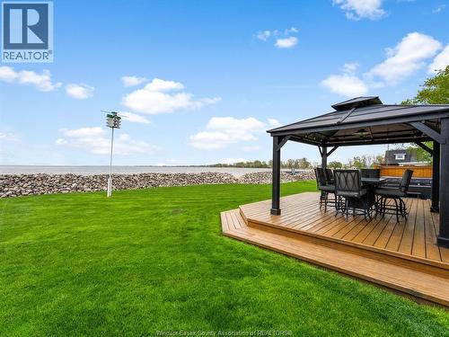 19050 Peninsula Street, Lakeshore, ON - Outdoor With Deck Patio Veranda