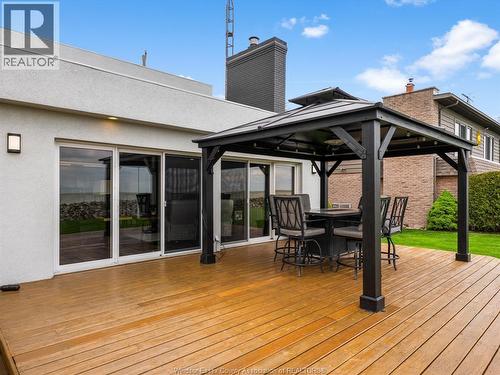 19050 Peninsula Street, Lakeshore, ON - Outdoor With Deck Patio Veranda With Exterior