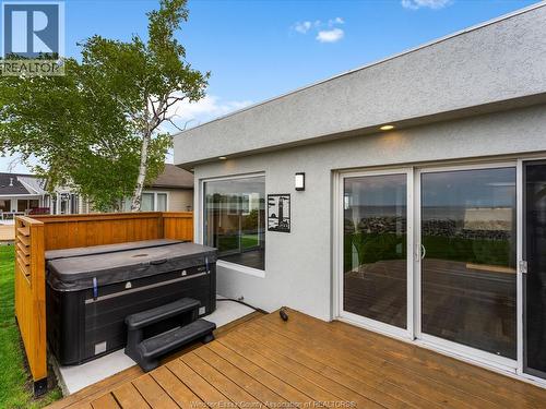 19050 Peninsula Street, Lakeshore, ON - Outdoor With Deck Patio Veranda With Exterior