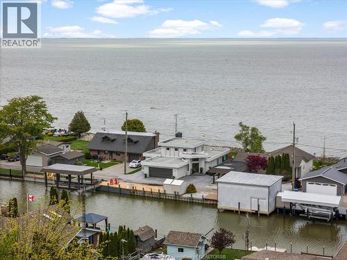 19050 Peninsula Street, Lakeshore, ON - Outdoor With Body Of Water With View