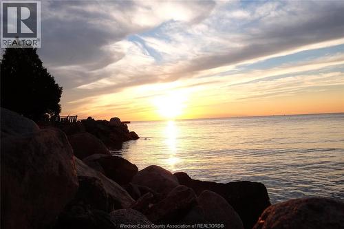 19050 Peninsula Street, Lakeshore, ON - Outdoor With Body Of Water With View