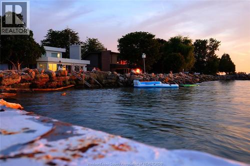 19050 Peninsula Street, Lakeshore, ON - Outdoor With Body Of Water