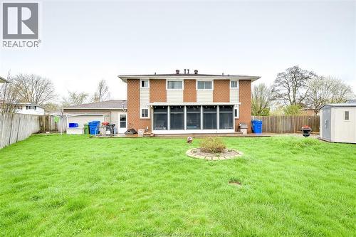 9445 Alten Drive, Windsor, ON - Outdoor