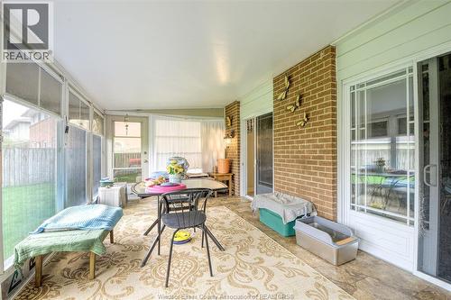9445 Alten Drive, Windsor, ON - Outdoor With Deck Patio Veranda With Exterior