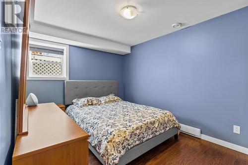 Basement Bedroom - 282 Frecker Drive, St. John'S, NL - Indoor Photo Showing Bedroom