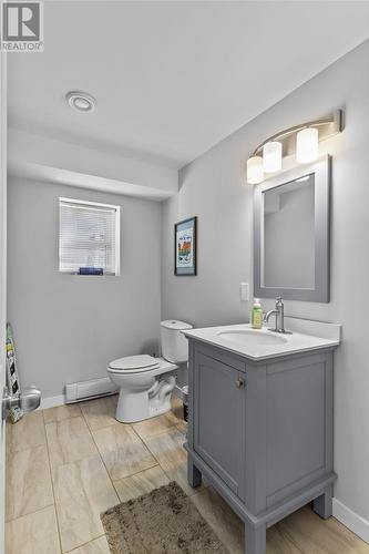 Basement 1/2 Bath - 282 Frecker Drive, St. John'S, NL - Indoor Photo Showing Bathroom