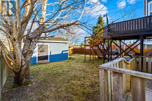 Backyard - 282 Frecker Drive, St. John'S, NL - Outdoor