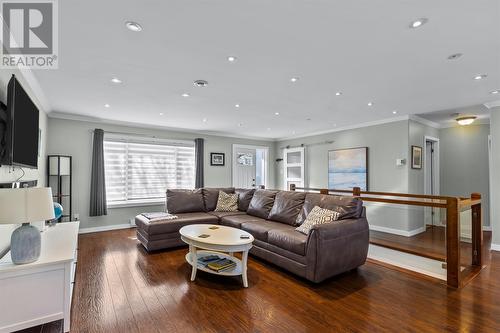 Living Room - 282 Frecker Drive, St. John'S, NL - Indoor Photo Showing Living Room