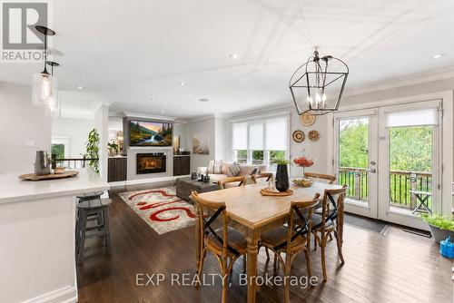 58 Rutledge Road, Mississauga, ON - Indoor Photo Showing Dining Room