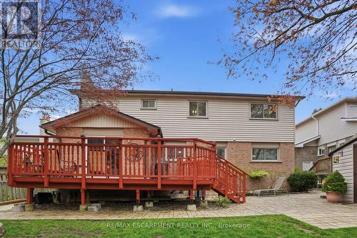2127 Larabee Court, Burlington, ON - Outdoor With Deck Patio Veranda