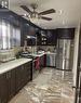 3528 Laddie Crescent, Mississauga, ON  - Indoor Photo Showing Kitchen With Upgraded Kitchen 