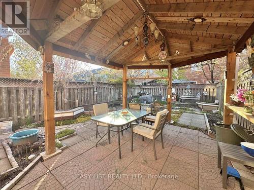 1104 Carding Mill Place, Mississauga, ON - Outdoor With Deck Patio Veranda With Exterior