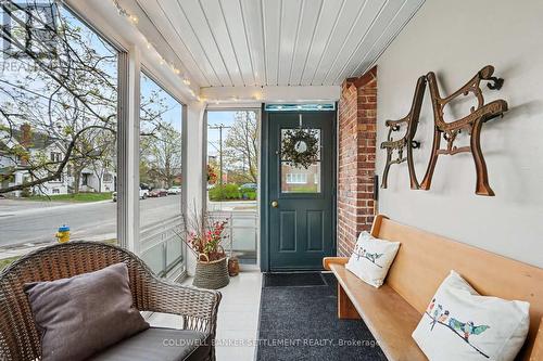 Take in the scene from this sweet screened porch. - 1 Burchell Boulevard, Perth, ON - Outdoor