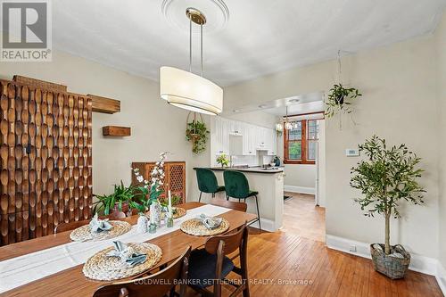 Great layout for entertaining. - 1 Burchell Boulevard, Perth, ON - Indoor Photo Showing Dining Room