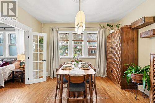 The perfect spot to gather with friends & family. - 1 Burchell Boulevard, Perth, ON - Indoor Photo Showing Dining Room