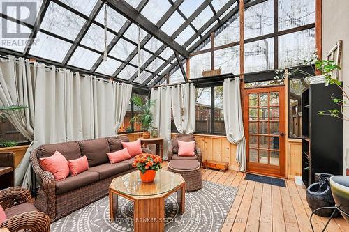 Convenient access to private backyard. - 1 Burchell Boulevard, Perth, ON - Indoor
