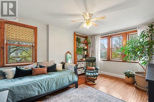 Gorgeous bedroom views. - 1 Burchell Boulevard, Perth, ON - Indoor Photo Showing Bedroom