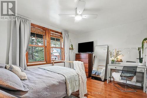 Beautiful bedroom with a view. - 1 Burchell Boulevard, Perth, ON - Indoor Photo Showing Bedroom