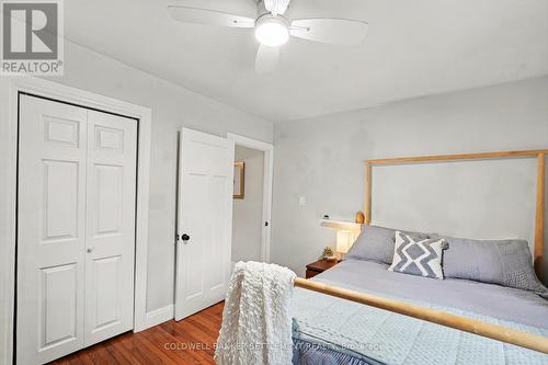 Bedroom with closet. - 1 Burchell Boulevard, Perth, ON - Indoor Photo Showing Bedroom