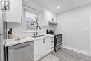 16 Ainslie Avenue, Hamilton, ON  - Indoor Photo Showing Kitchen With Upgraded Kitchen 