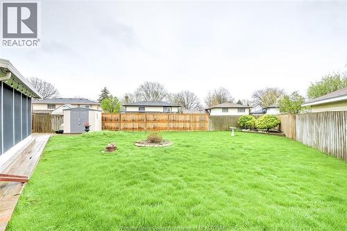 9447 Alten Drive, Windsor, ON - Outdoor With Backyard