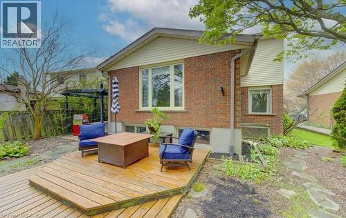 108 Clearwater Crescent, Waterloo, ON - Outdoor With Deck Patio Veranda With Exterior