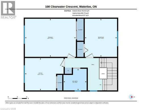 Floor plan - 108 Clearwater Crescent, Waterloo, ON - Other