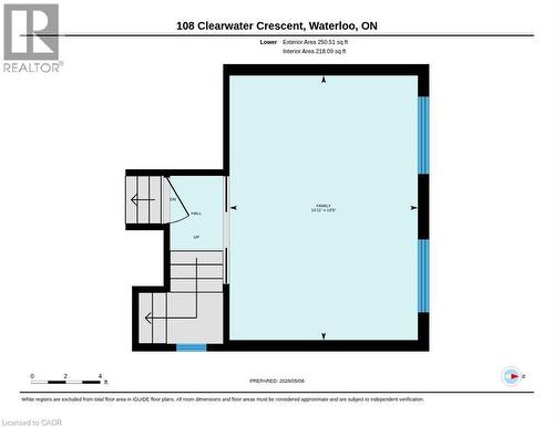 Floor plan - 108 Clearwater Crescent, Waterloo, ON - Other