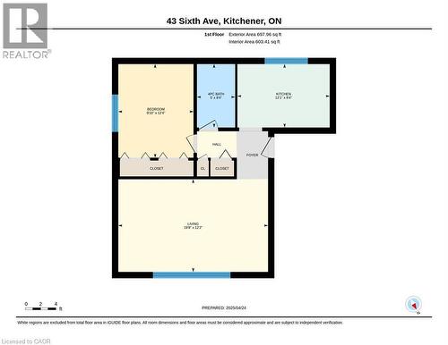 Floor plan - 43 Sixth Avenue, Kitchener, ON - Other