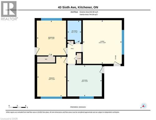 Floor plan - 43 Sixth Avenue, Kitchener, ON - Other