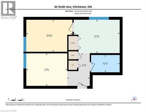 Floor plan - 43 Sixth Avenue, Kitchener, ON - Other