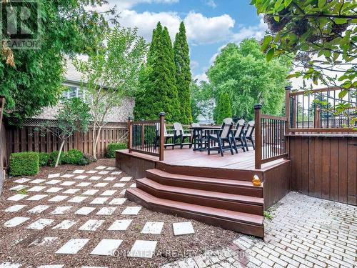 5471 Whitehorn Avenue, Mississauga, ON - Outdoor With Deck Patio Veranda