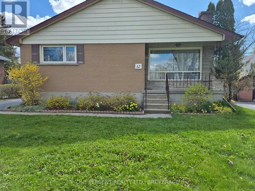 12 CAMPBELL CRESCENT  Kingston (Central City West), ON K7M 1Z5