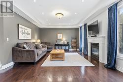 Fireplace and Hardwood Floors - 