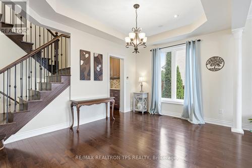 Dining Room with Coffered Ceilings - 555 Kingsfield Loop, Oshawa, ON - Indoor Photo Showing Other Room