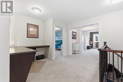 Built in Computer Desk in Upper Hallway - 555 Kingsfield Loop, Oshawa, ON - Indoor Photo Showing Other Room
