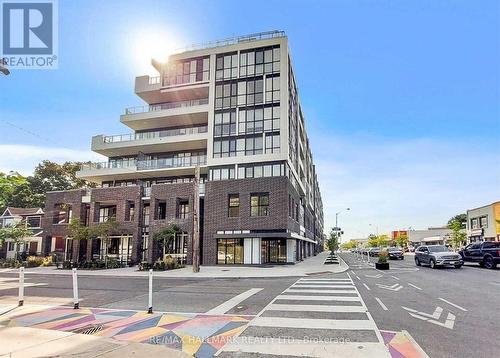 417 - 2301 Danforth Avenue, Toronto, ON - Outdoor With Balcony