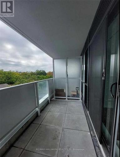417 - 2301 Danforth Avenue, Toronto, ON - Outdoor With Balcony With Exterior