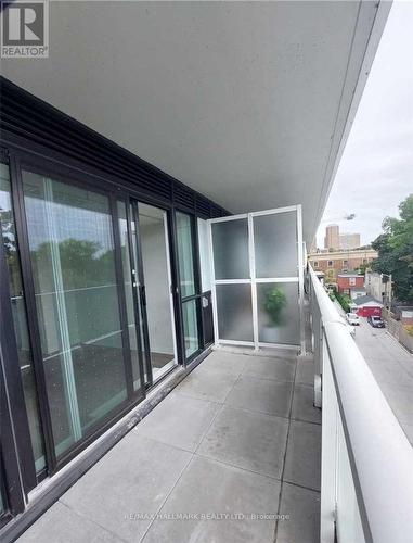 417 - 2301 Danforth Avenue, Toronto, ON - Outdoor With Balcony With Exterior