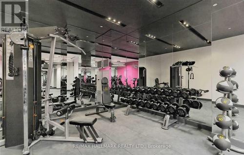 417 - 2301 Danforth Avenue, Toronto, ON - Indoor Photo Showing Gym Room