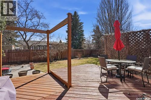 606 Hogg Crescent, Saskatoon, SK - Outdoor With Deck Patio Veranda