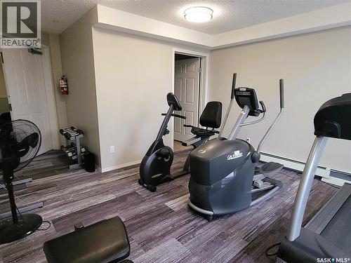 204 303 Lowe Road, Saskatoon, SK - Indoor Photo Showing Gym Room
