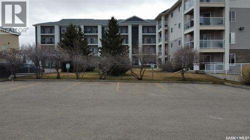 204 303 Lowe Road, Saskatoon, SK - Outdoor With Balcony With Facade