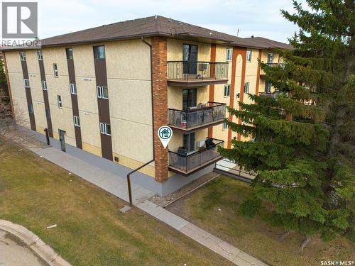 104 2013 Arlington Avenue, Saskatoon, SK - Outdoor With Balcony