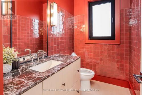 Powder Room - 4108 Fallingbrook Road, London South (South V), ON - Indoor Photo Showing Bathroom